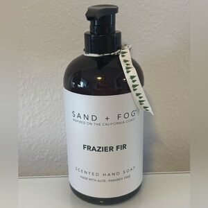 Sand and Fog FRAZIER FIG Hand Soap Wash 20 fl oz Plastic Bottle NEW